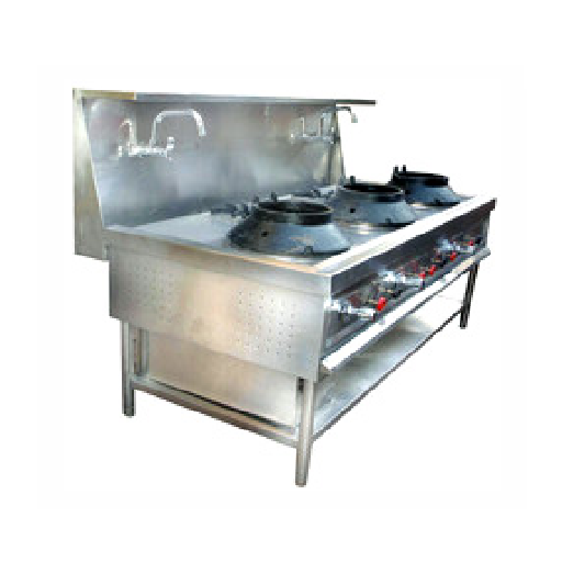 Two Burner Range-With Dhosa Plate