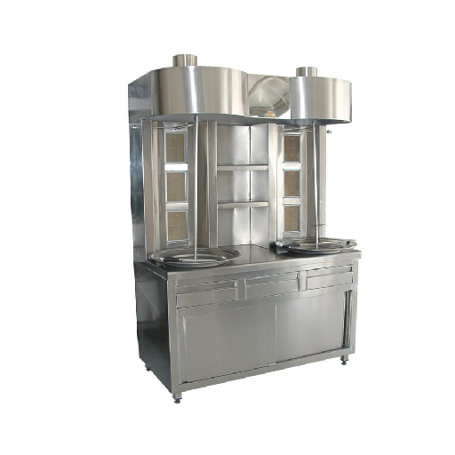 Two Burner Range-With Dhosa Plate