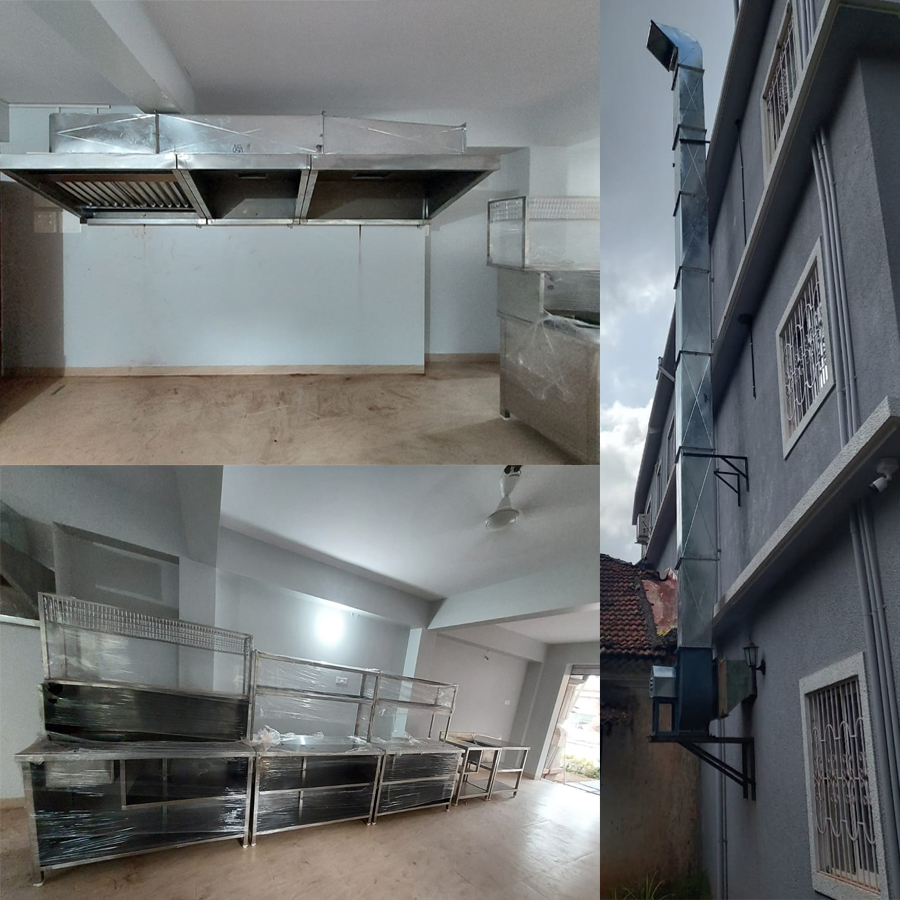 Two Burner Range-With Dhosa Plate